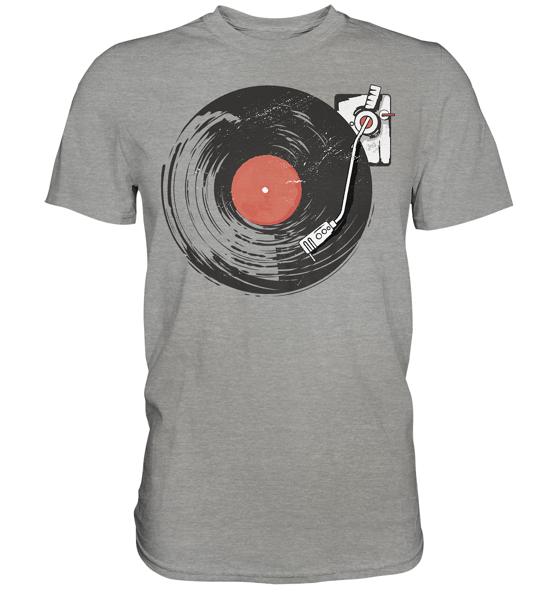 Vinyl Schallplatten - T-Shirt
