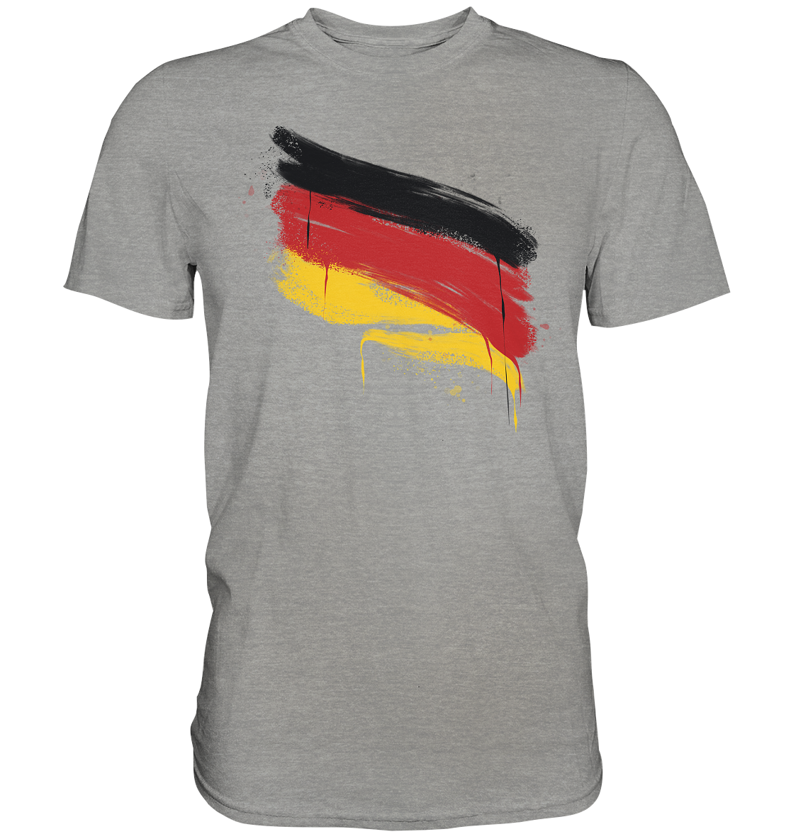 Deutschland Fahne - T-Shirt