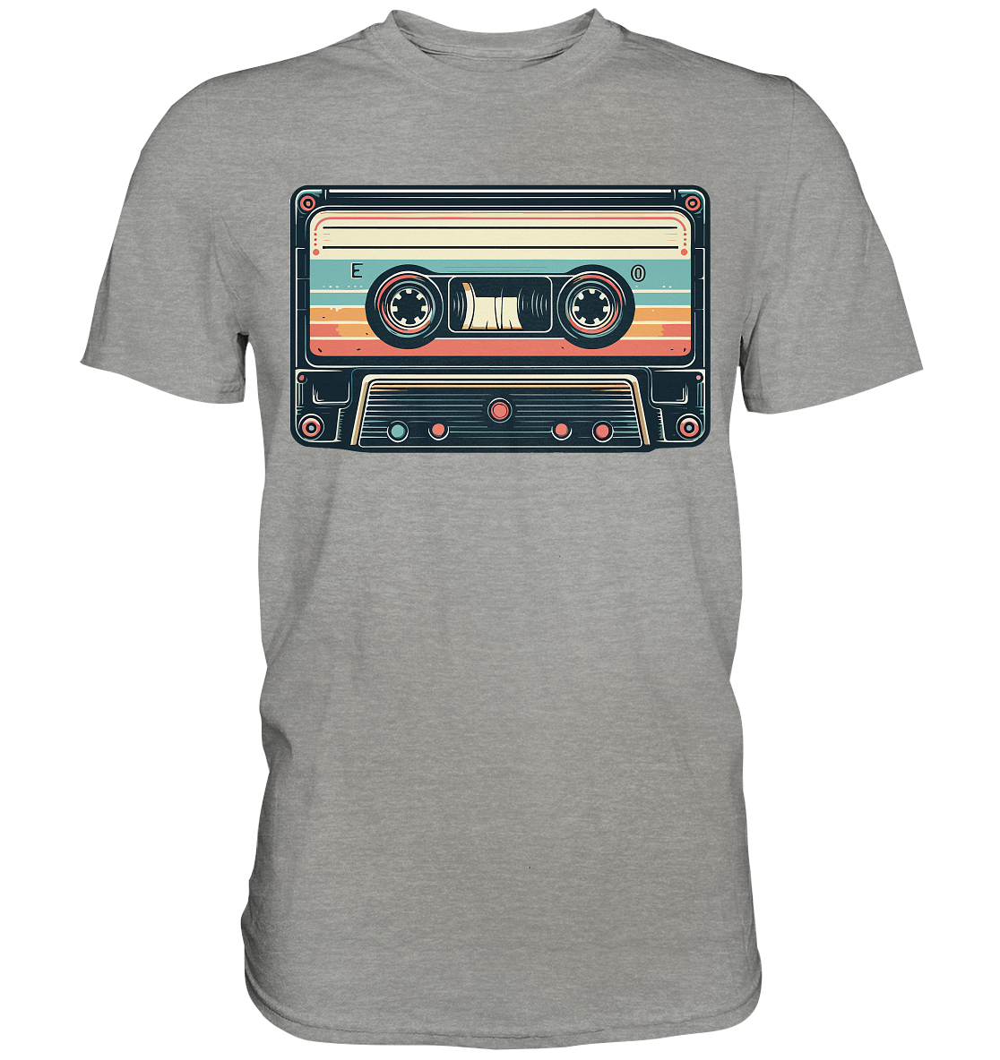 Musikkassette - Tape - Premium T-Shirt