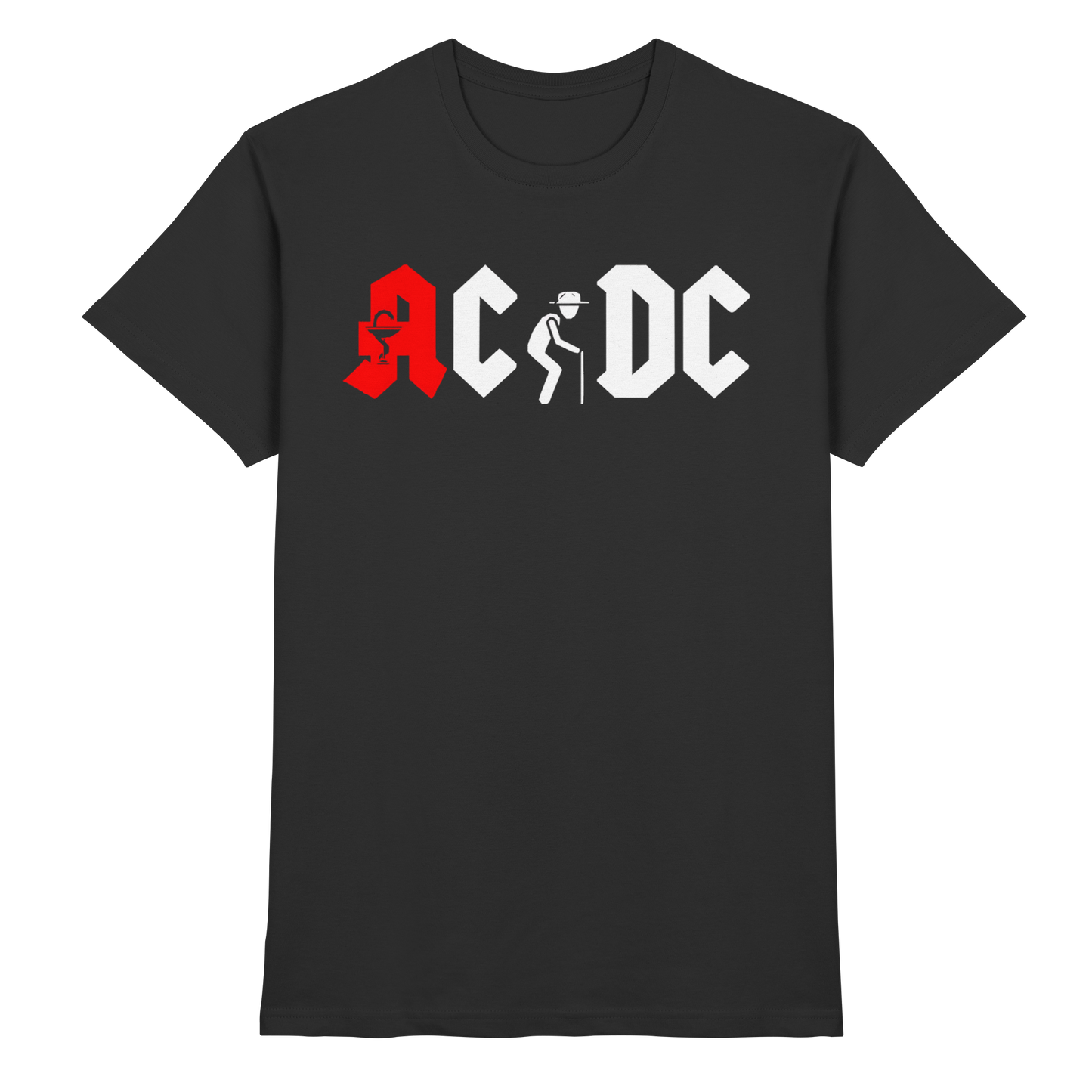 ACDC - Altrocker Logo - T-Shirt