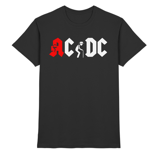 ACDC - Altrocker Logo - T-Shirt