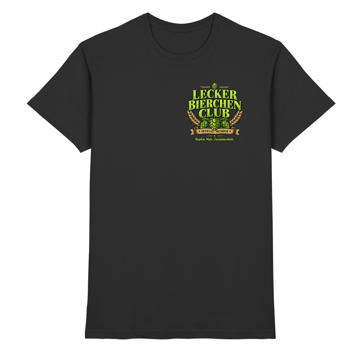 Lecker Bierchen Club - Premium T-Shirt