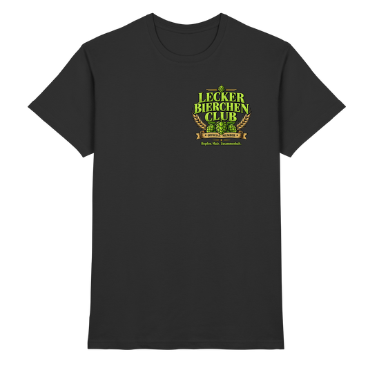 Lecker Bierchen Club - Premium T-Shirt