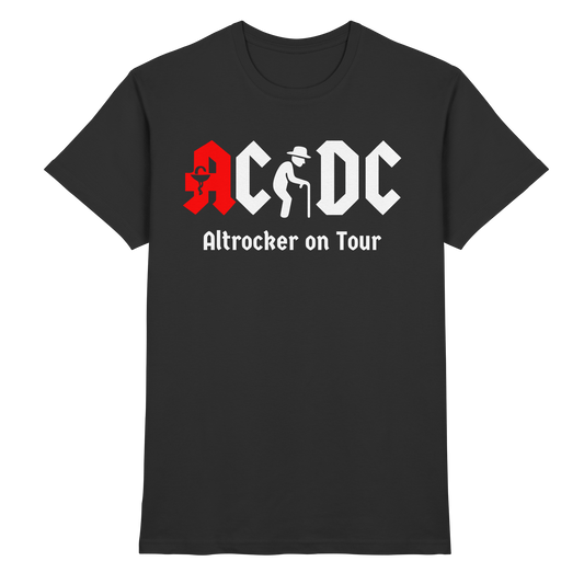 AC/DC - Altrocker on Tour - T-Shirt