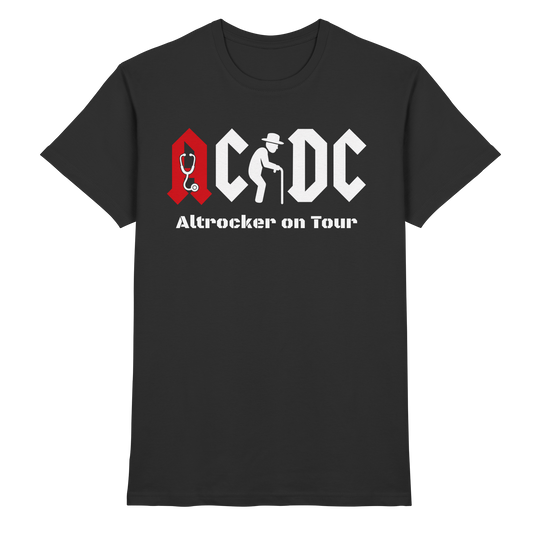 AC/DC - Altrocker on Tour - T-Shirt