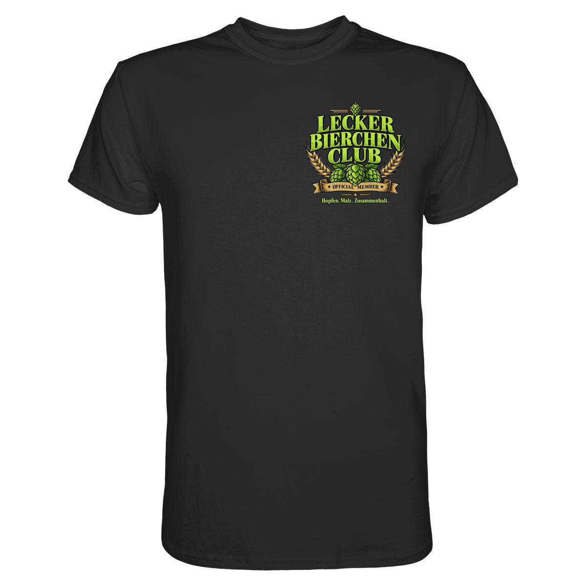 Lecker Bierchen Club - Premium T-Shirt