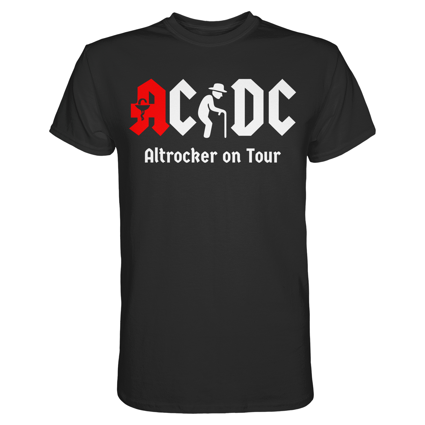 AC/DC - Altrocker on Tour - T-Shirt