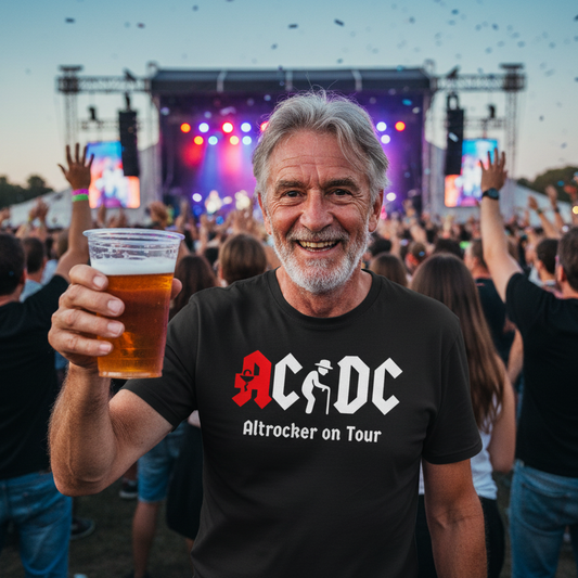 AC/DC Altrocker omn Tour Shirt