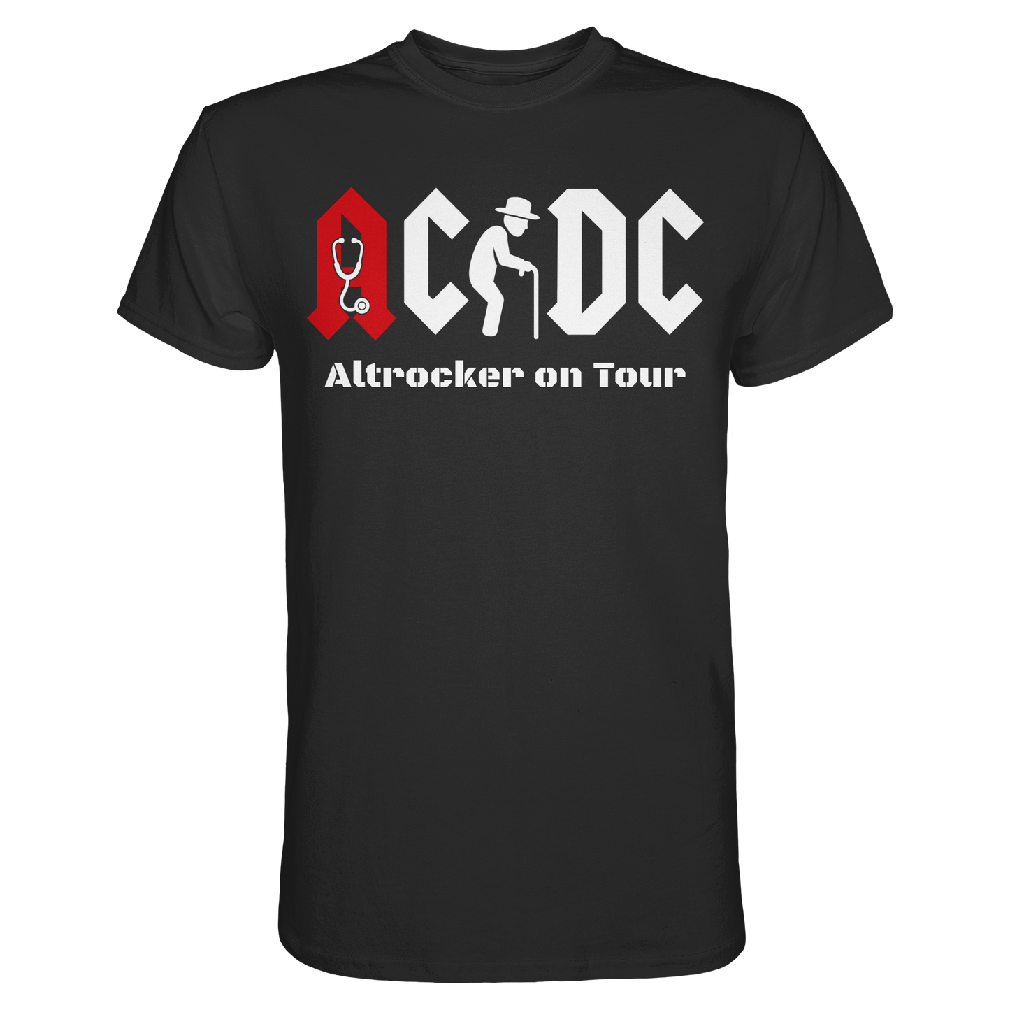 AC/DC - Altrocker on Tour - T-Shirt