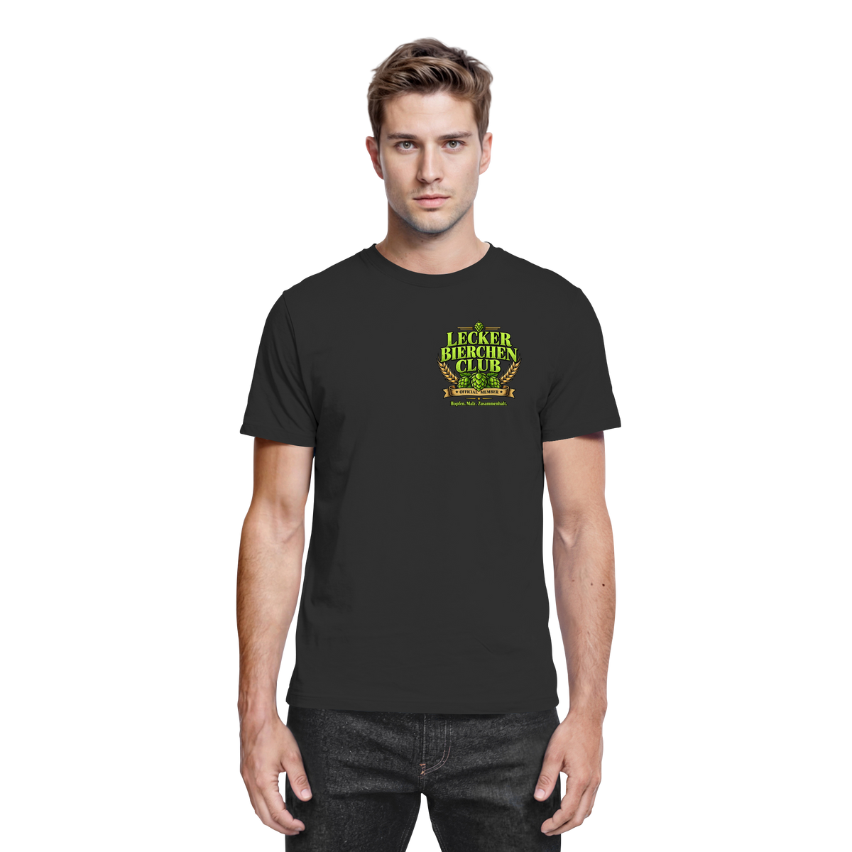 Lecker Bierchen Club - Premium T-Shirt