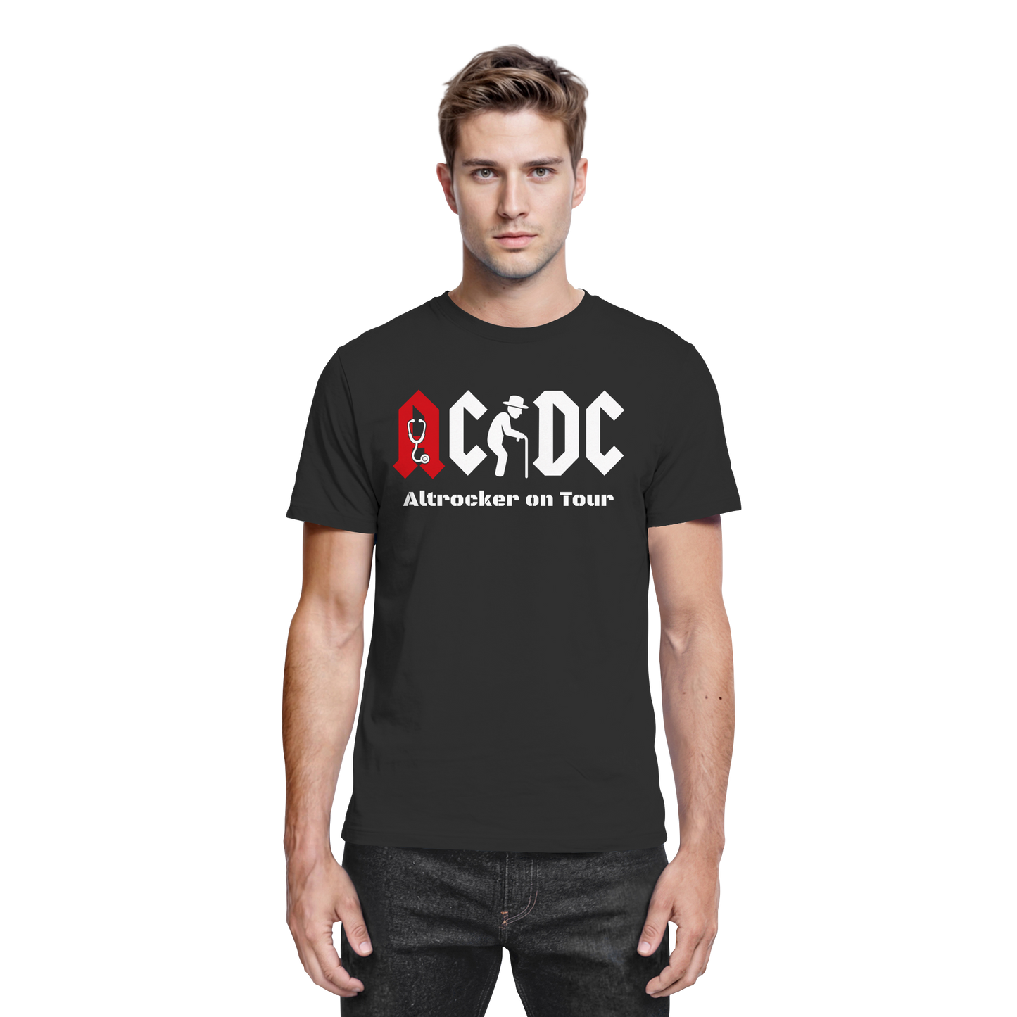 AC/DC - Altrocker on Tour - T-Shirt