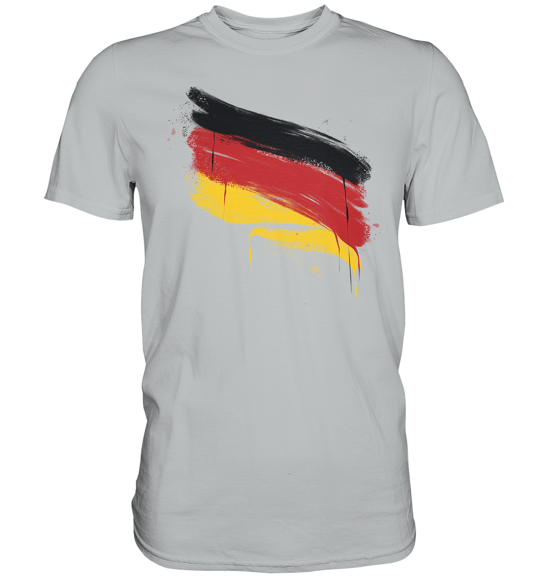 Deutschland Fahne - T-Shirt