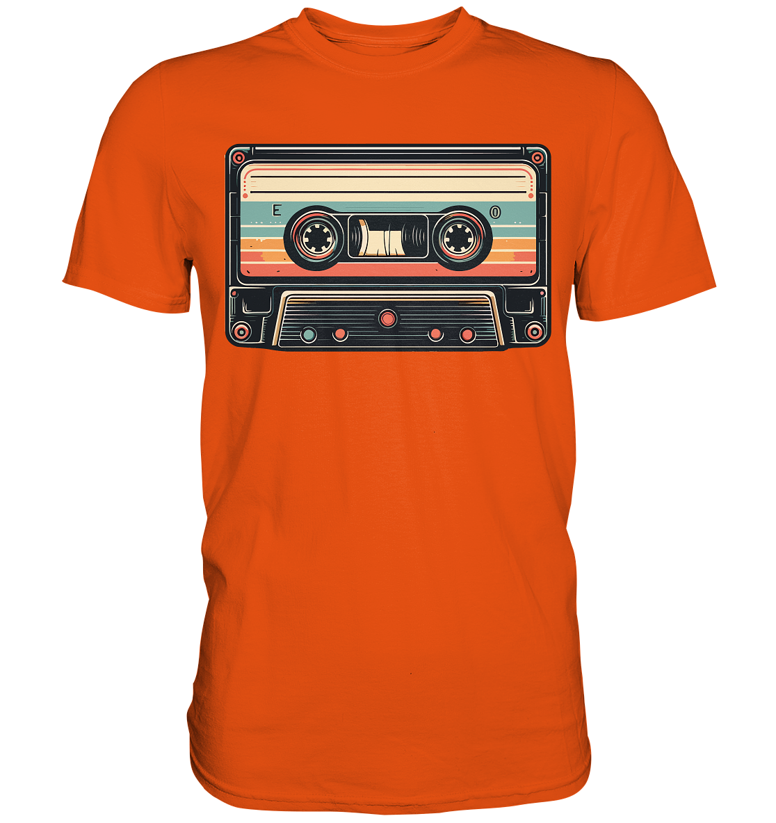 Musikkassette - Tape - Premium T-Shirt