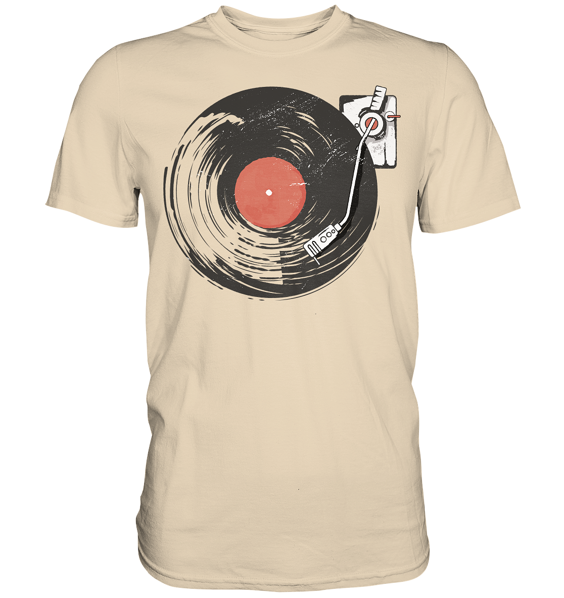 Vinyl Schallplatten - T-Shirt