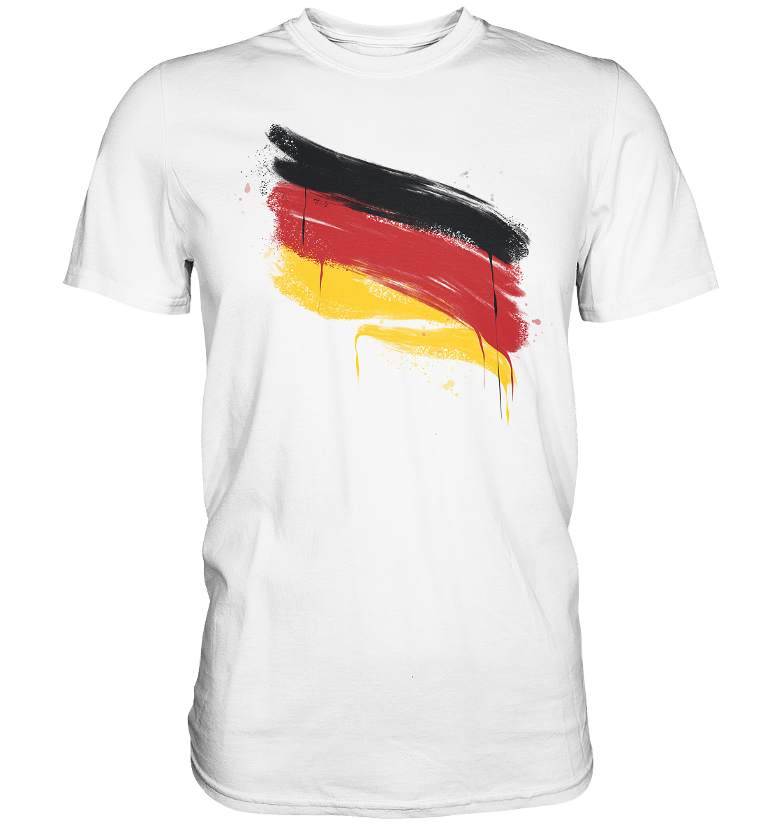 Deutschland Fahne - T-Shirt