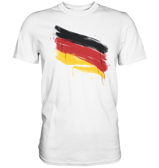Deutschland Fahne - T-Shirt