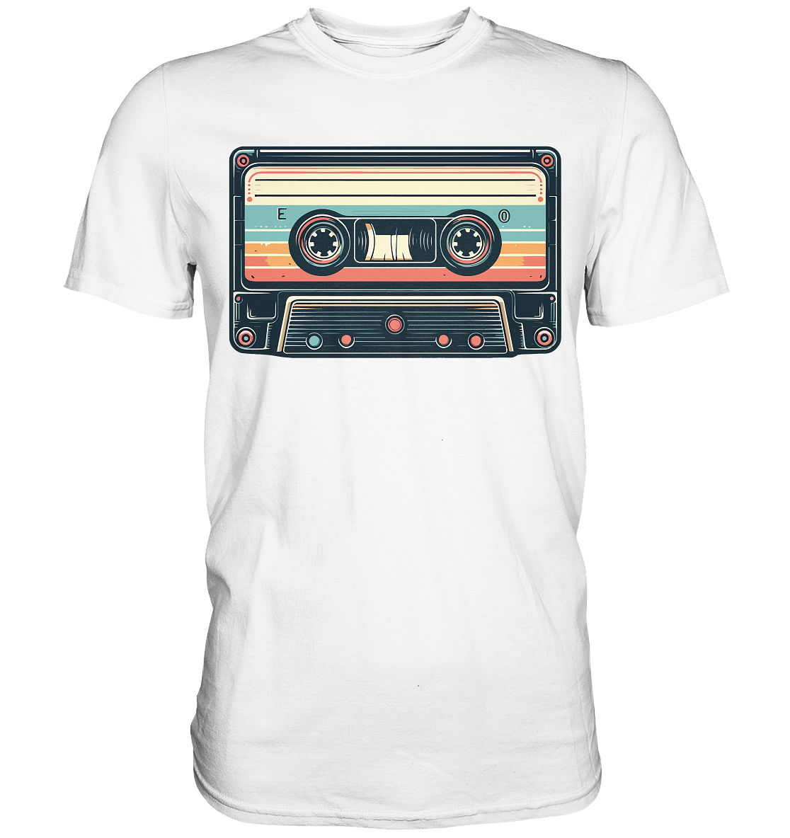 Musikkassette - Tape - Premium T-Shirt