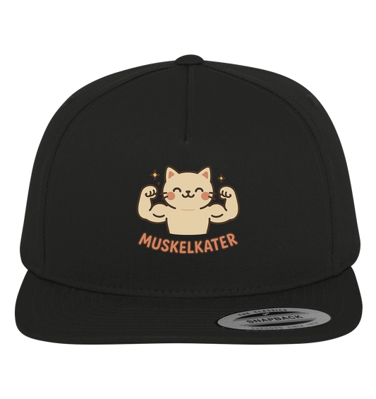 Muskelkater - Kawaii Cat - Baseballkappe / Mütze