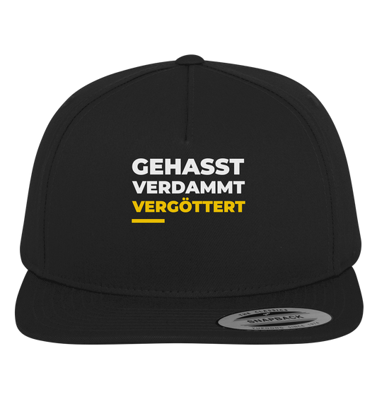 Gehasst, verdammt, vergöttert - Baseballkappe / Mütze