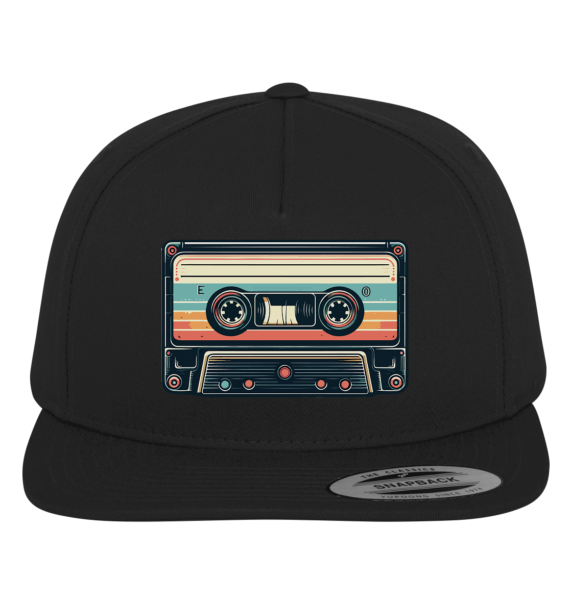 Musikkassette - Tape - Baseball Cap / Mütze