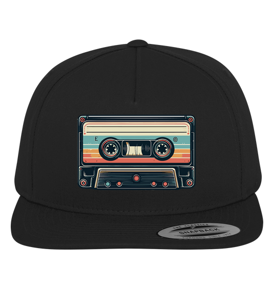Musikkassette - Tape - Baseball Cap / Mütze