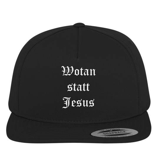 Wotan statt Jesus - Basecap / Mütze