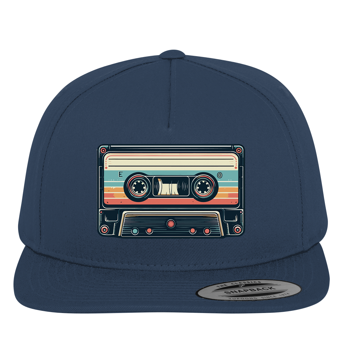 Musikkassette - Tape - Baseball Cap / Mütze