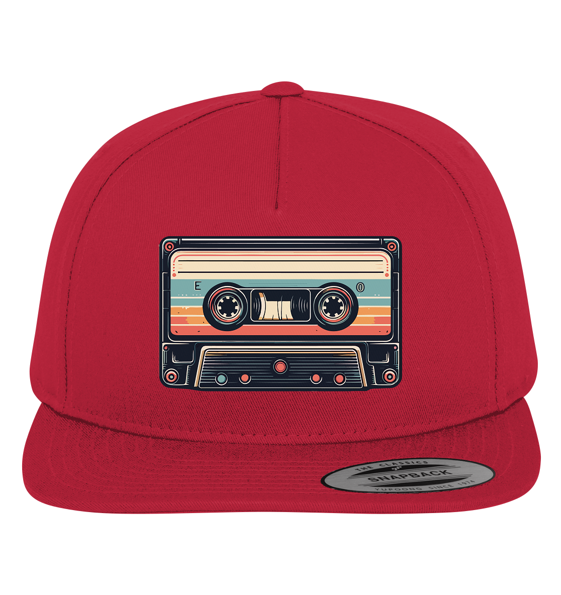 Musikkassette - Tape - Baseball Cap / Mütze