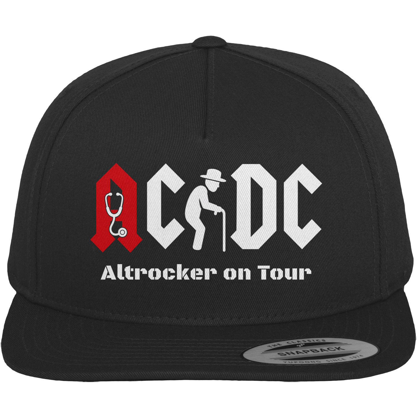 AC/DC - Altrocker on Tour - Baseball Cap / Mütze
