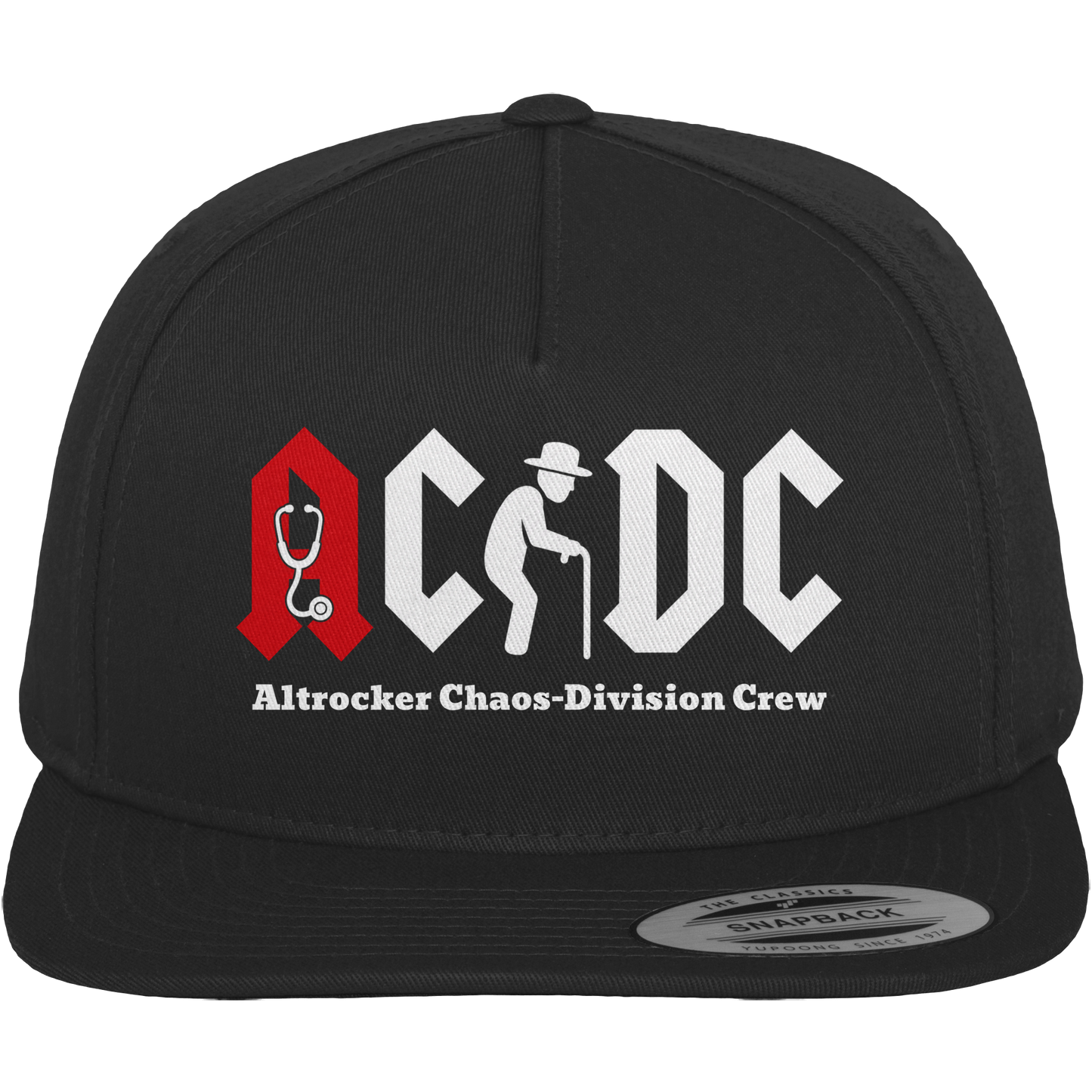 ACDC - Altrocker Chaos-Division Crew - Baseball Cap / Mütze