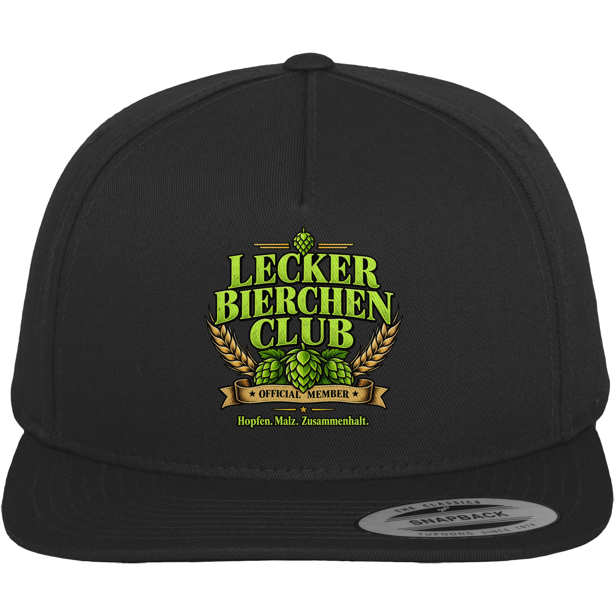 Lecker Bierchen Club - Baseballkappe
