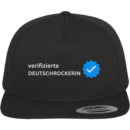 verifizierte Deutschrockerin - Baseball Cap / Mütze