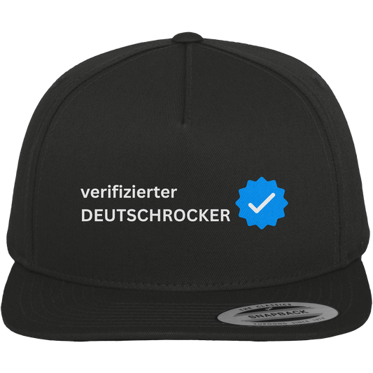 verifizierter Deutschrocker - Baseballkappe / Mütze
