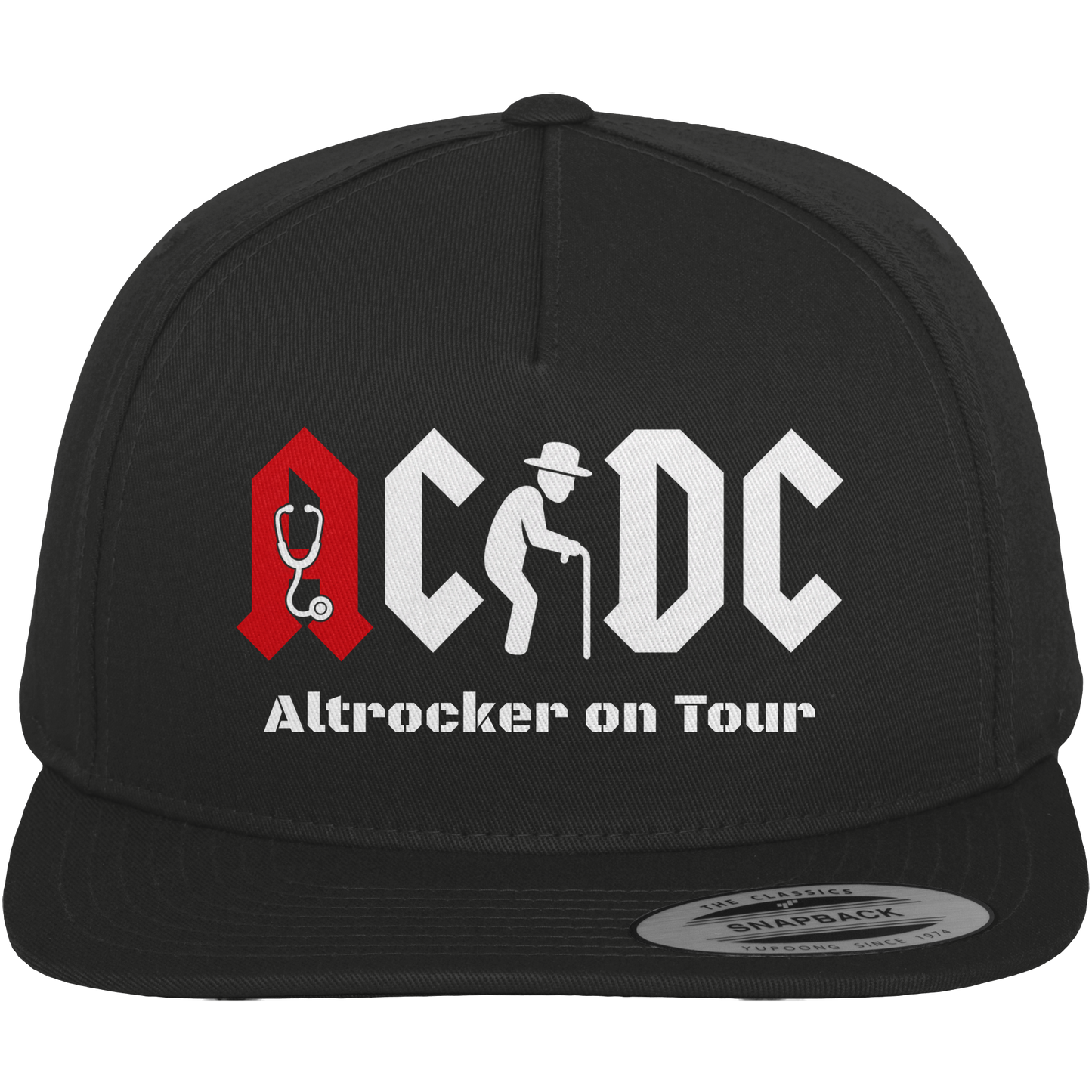 AC/DC - Altrocker on Tour - Baseball Cap / Mütze