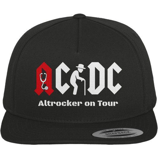 AC/DC - Altrocker on Tour - Baseball Cap / Mütze
