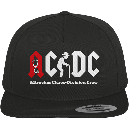 ACDC - Altrocker Chaos-Division Crew - Baseball Cap / Mütze