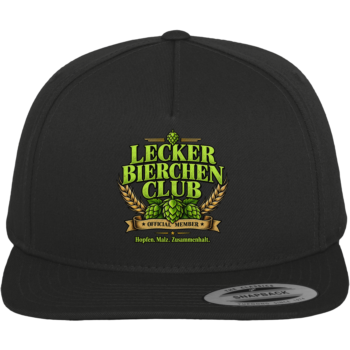 Lecker Bierchen Club - Baseballkappe