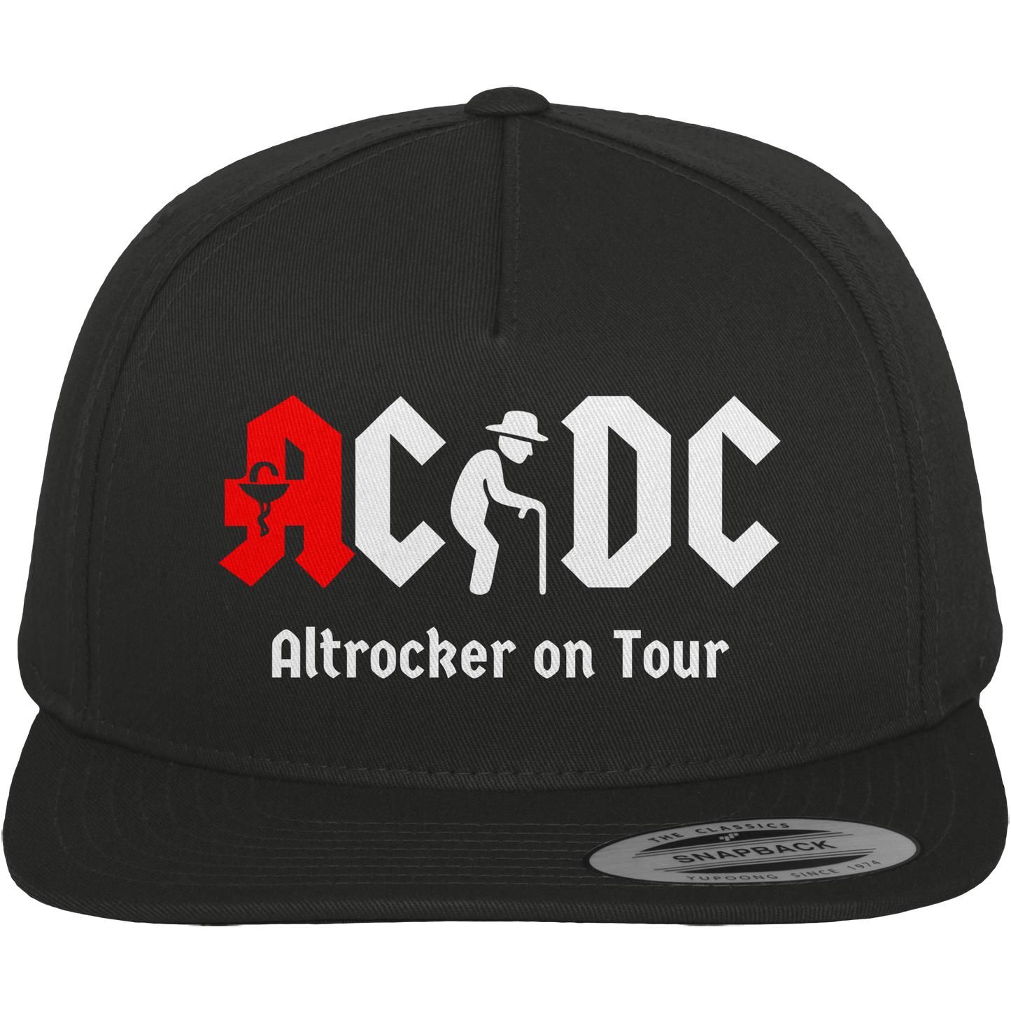 AC/DC - Altrocker on Tour - Baseball Cap / Mütze
