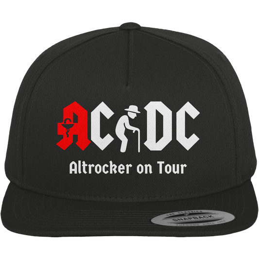 AC/DC - Altrocker on Tour - Baseball Cap / Mütze