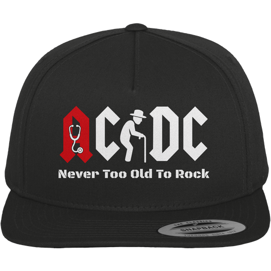Altrocker - Never Too Old To Rock - Baseball Cap / Mütze