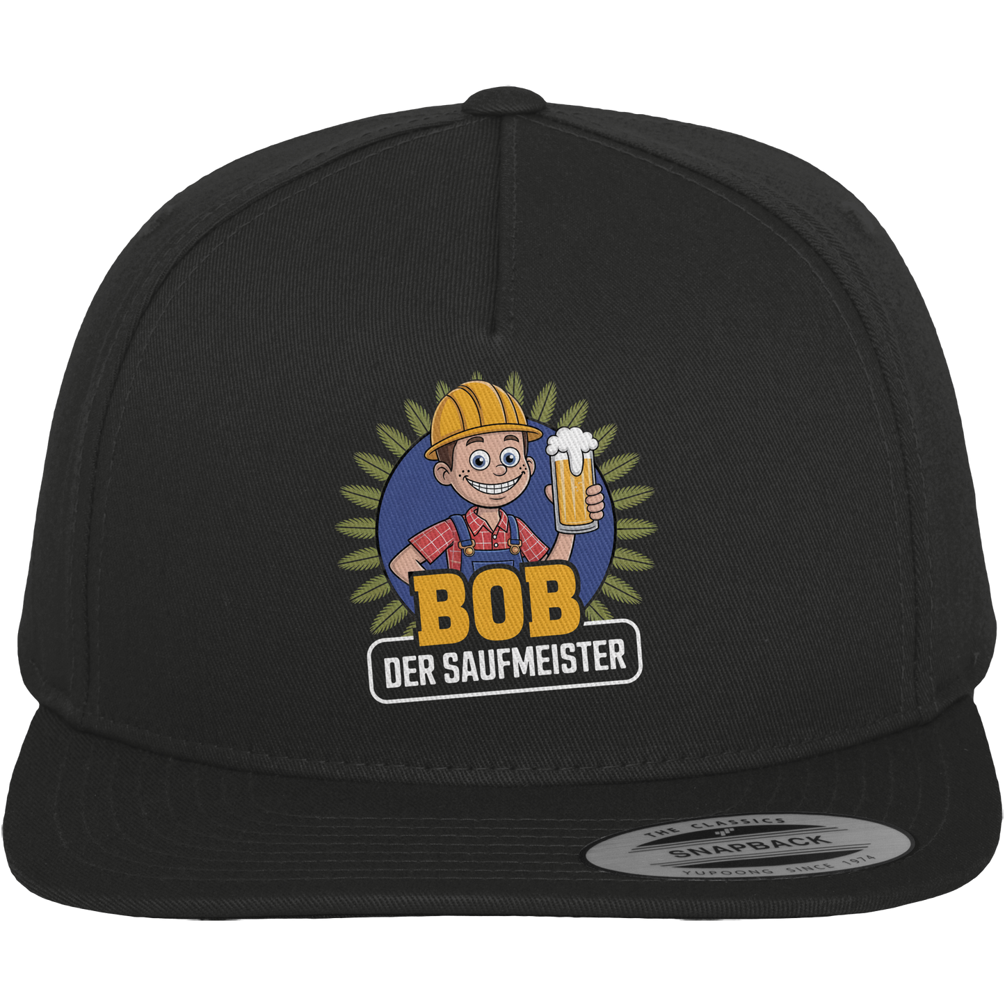 Bob der Saufmeister - Baseballkappe