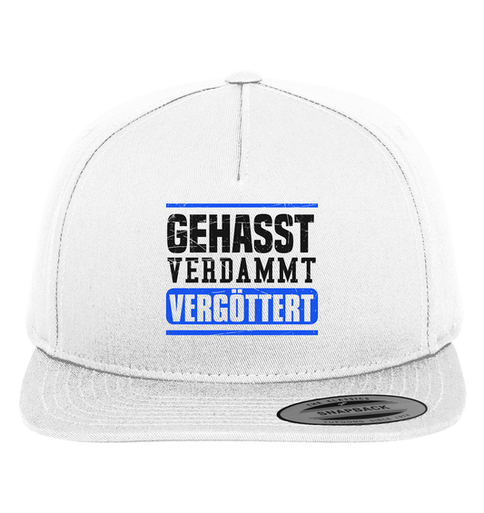 GEHASST VERDAMMT VERGÖTTERT - Baseballkappe / Mütze