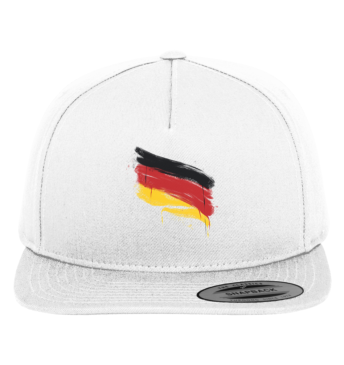 Deutschland Fahne -  Baseballkappe /  Mütze