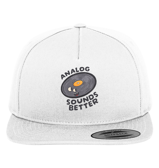 Analog Sounds Better - Vinyl - Baseball Cap / Mütze