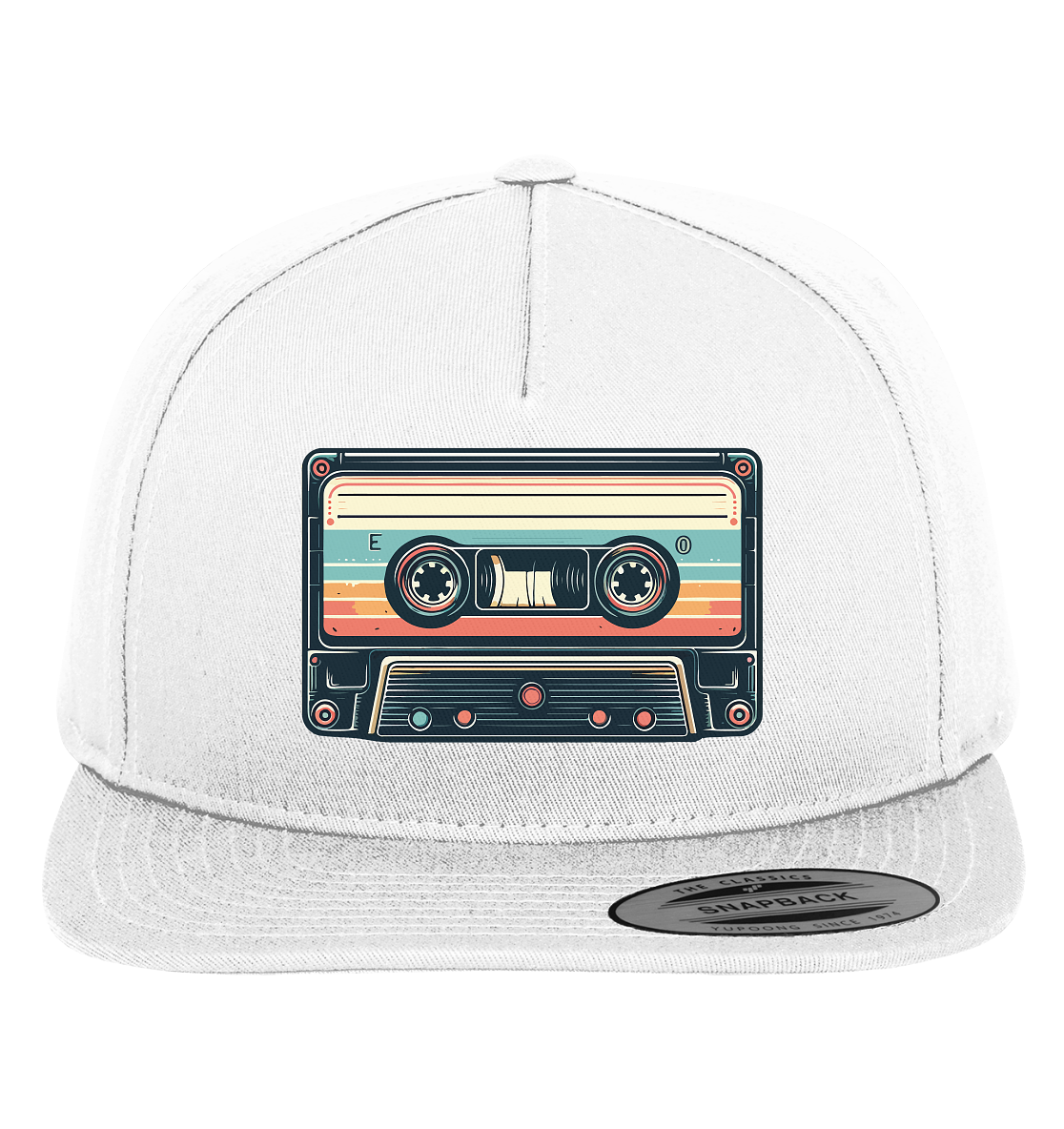 Musikkassette - Tape - Baseball Cap / Mütze