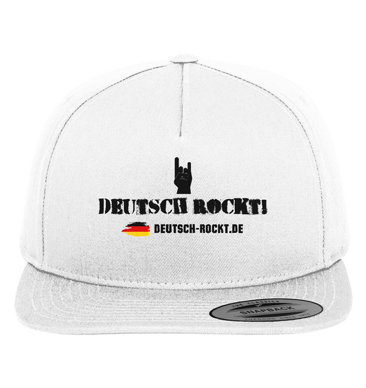 Deutsch Rockt! - Fahne - Baseballkappe / Mütze