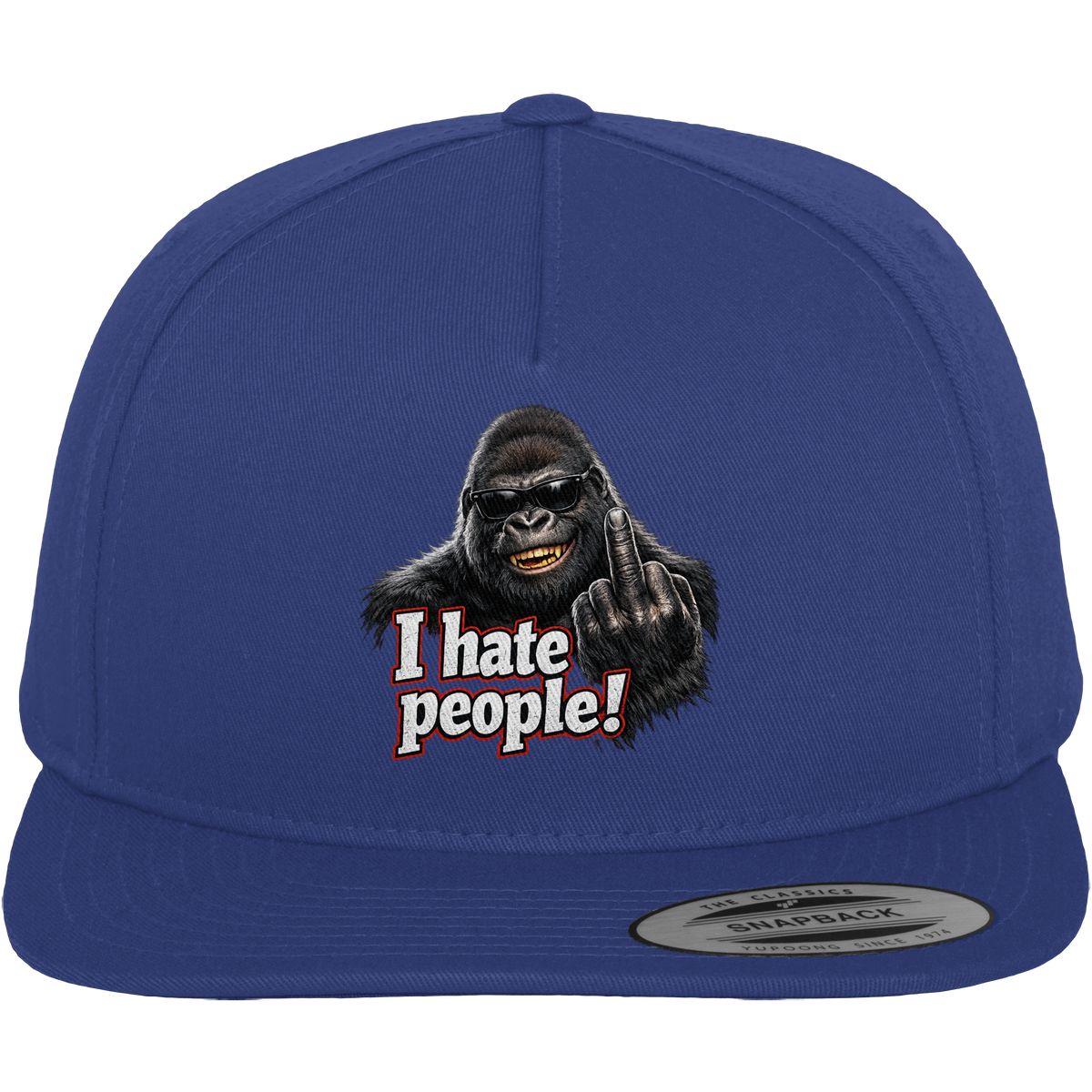 I hate people! - Baseball Cap / Mütze