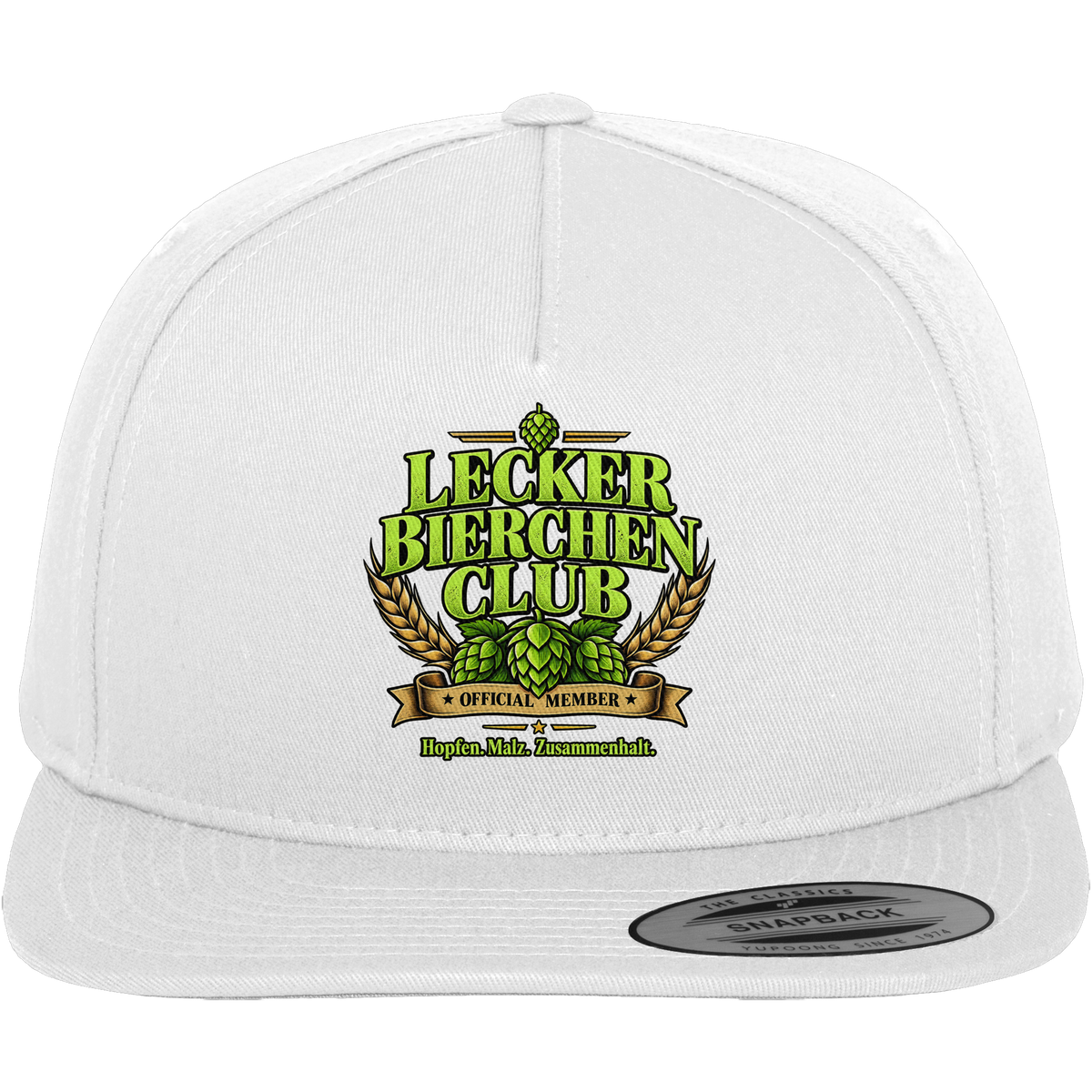 Lecker Bierchen Club - Baseballkappe