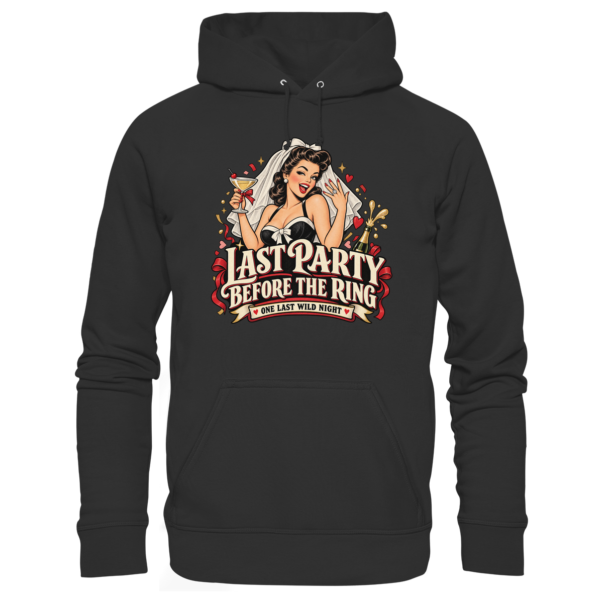 Last Party Before The Ring - Hoodie