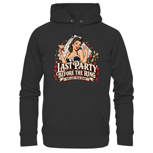 Last Party Before The Ring - Hoodie